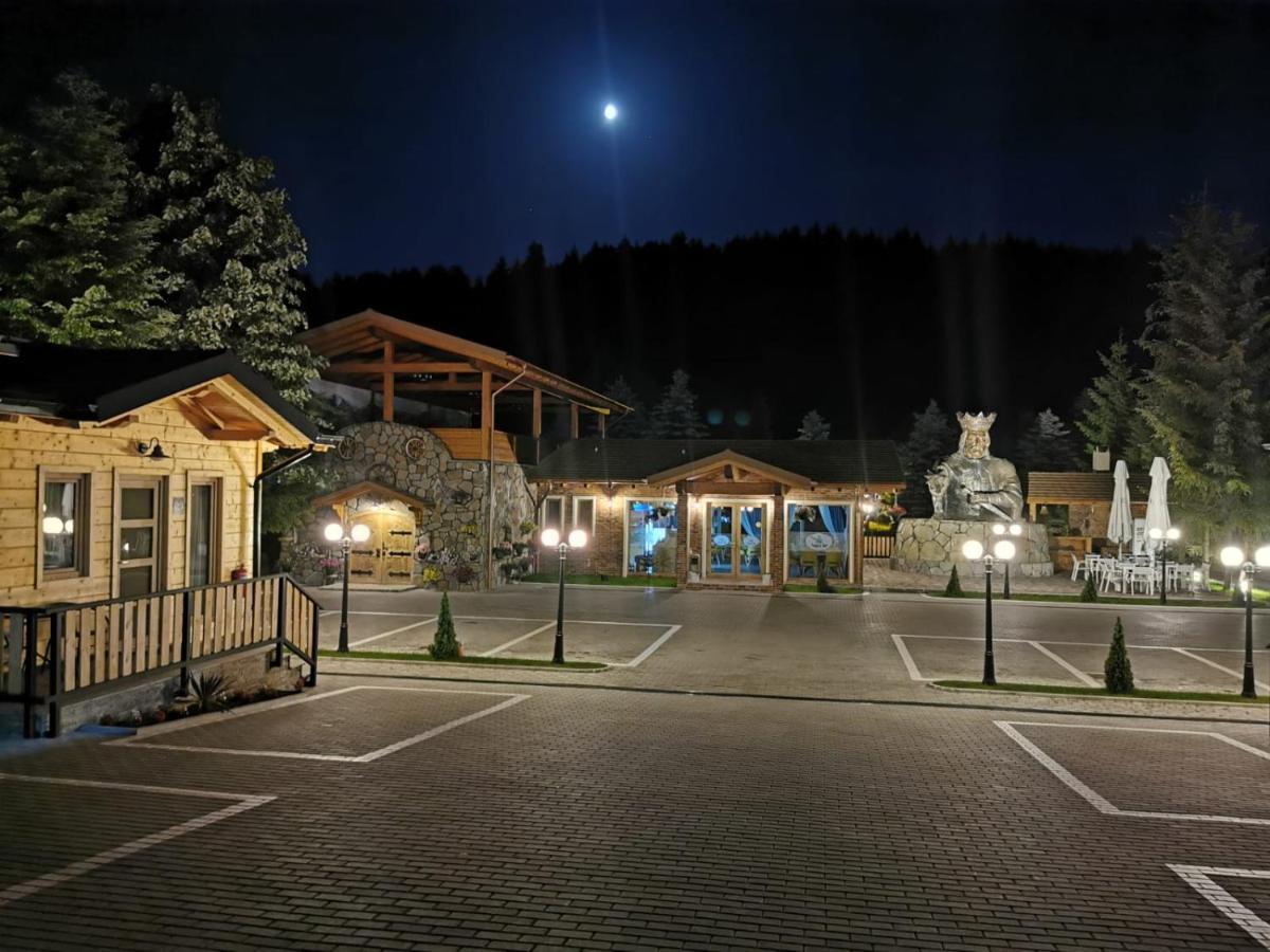 Popasul Lu' Voda Борша Экстерьер фото