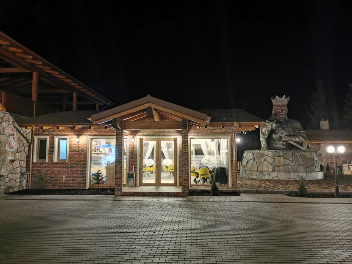 Popasul Lu' Voda Борша Экстерьер фото