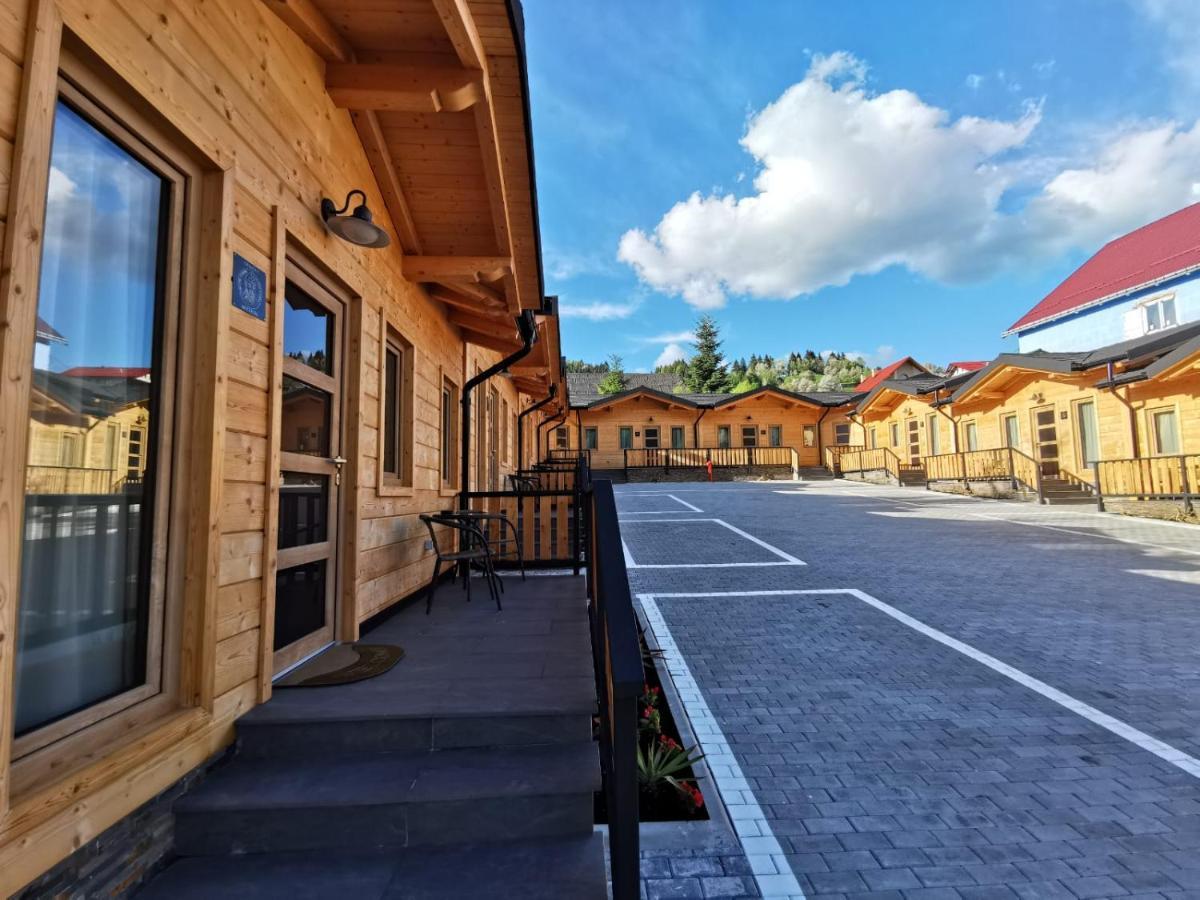 Popasul Lu' Voda Борша Экстерьер фото
