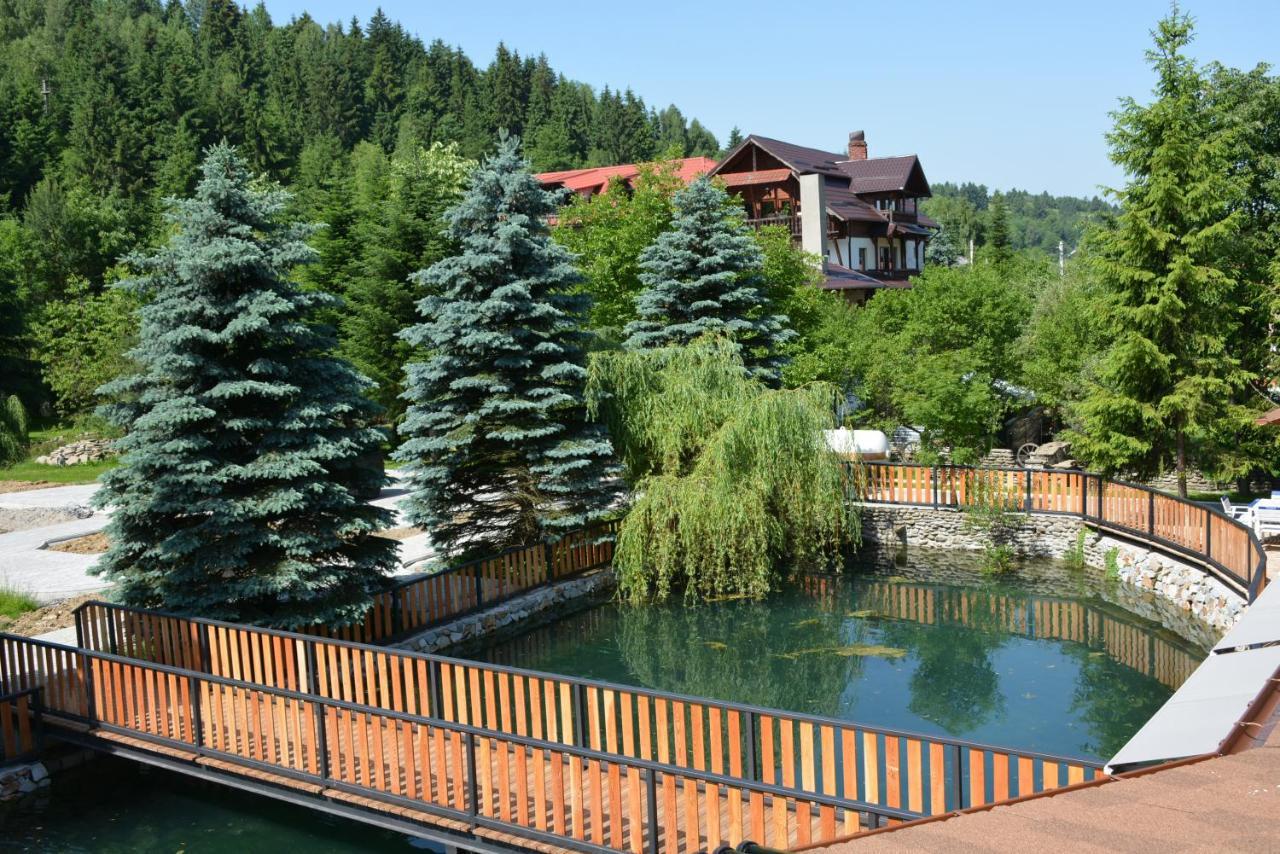 Popasul Lu' Voda Борша Экстерьер фото