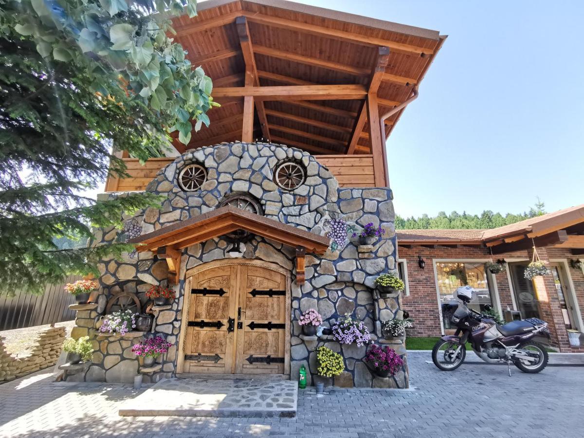 Popasul Lu' Voda Борша Экстерьер фото