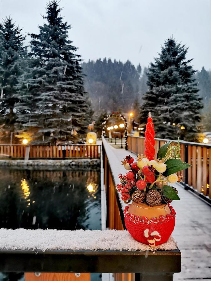 Popasul Lu' Voda Борша Экстерьер фото