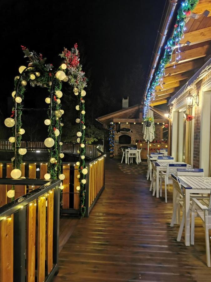 Popasul Lu' Voda Борша Экстерьер фото