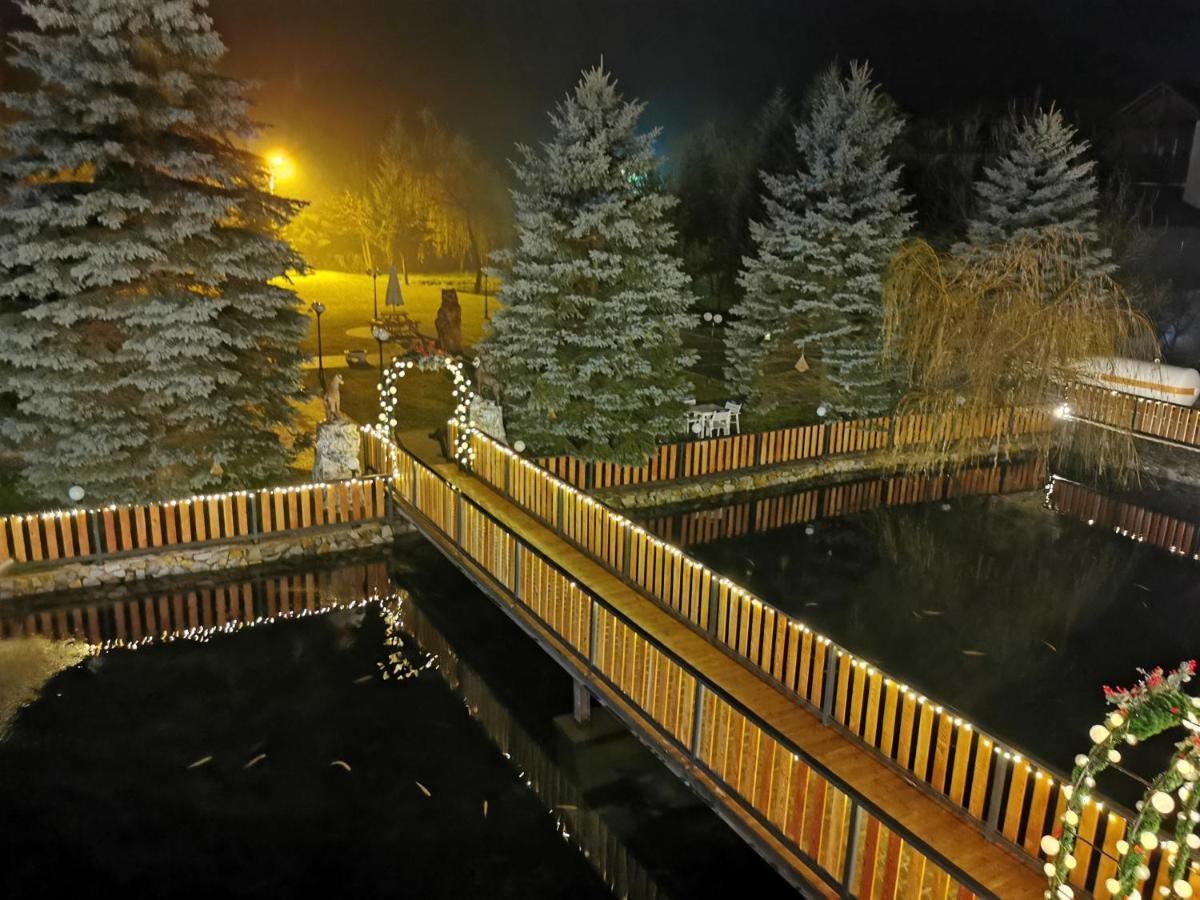 Popasul Lu' Voda Борша Экстерьер фото