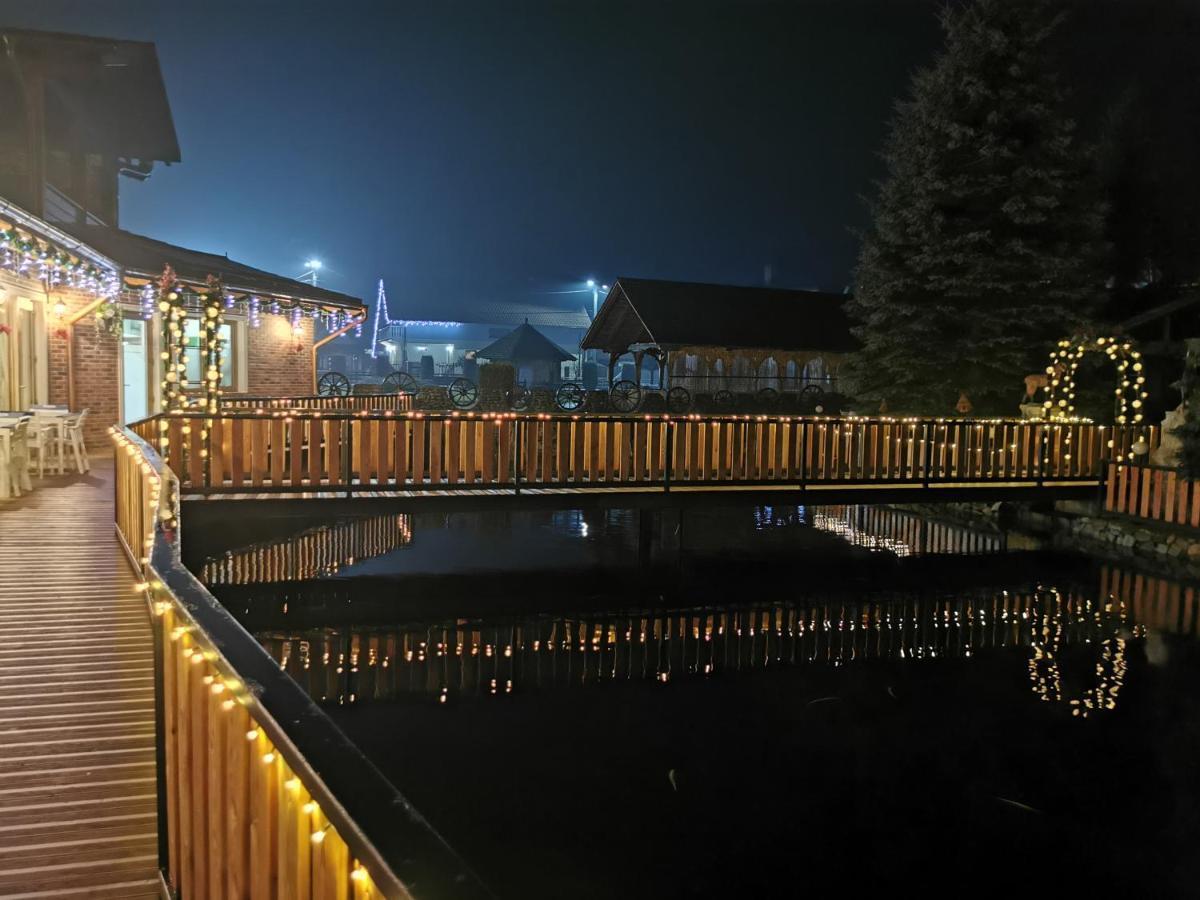 Popasul Lu' Voda Борша Экстерьер фото