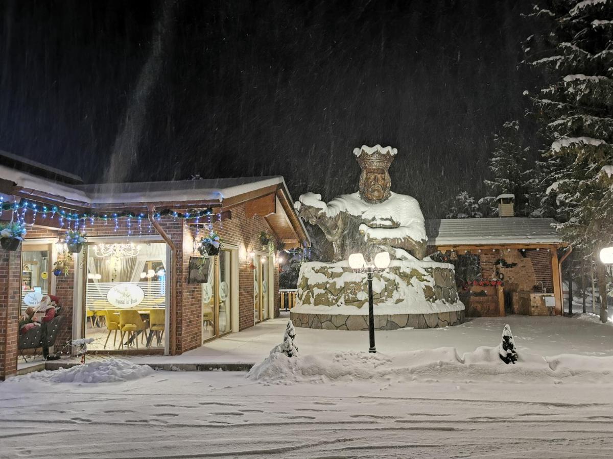 Popasul Lu' Voda Борша Экстерьер фото